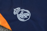 24-25 RMA Royal blue Kids Half Pull Tracksuit (童装)(半拉链)