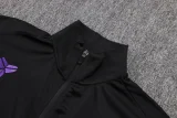 2025-26  Barcelona Black Kids Jacket Tracksuit #E25122(童装)