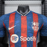 24-25 BAR Blue Red Limited Edition Palyer Version Training Shirts