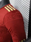 2025-26 Mexico Gold Cup Red Long Sleeve Player Version Soccer Jersey (长袖球员)