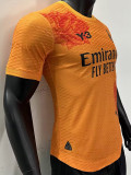 23-24 RMA Y-3 Goalkeeper Player Version Soccer Jersey