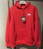 23-24 BAR Red Hoody (加绒) 红