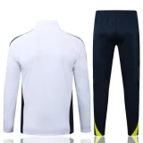 2025-26 Real Madrid White Kids Jacket Tracksuit #E2587(童装)