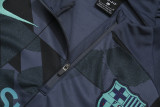 23-24 BAR Grey Half Pull special edition (半拉链)