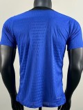 2025-26 Barcelona Dark Blue Player Version Training Shirts