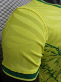 22-23 Brazil Yellow Special Edition Player Version Soccer Jersey