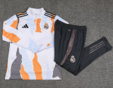 24-25 RMA White Half Pull Tracksuit (半拉链)(匹印)