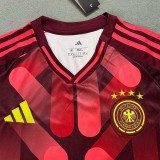 25-26 Germany W Away Fans Soccer Jersey *Star 4星