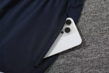 25-26 France Royal blue Polo Tracksuit