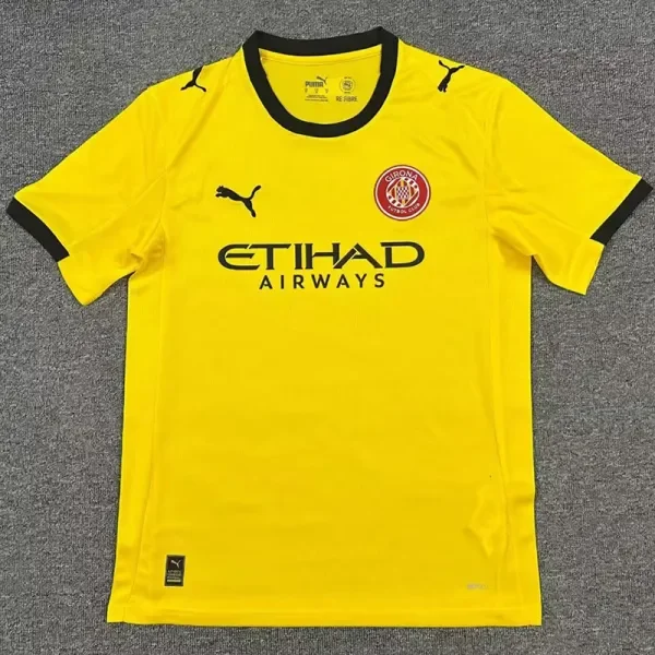 2025-26 Girona Away Fans Soccer Jersey