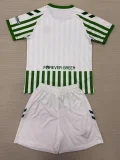 2025 Real Betis UEFA Champions League Final Children's Football Suit
