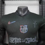 FC Barcelona Away Limited Edition Player Version Soccer 2024/25