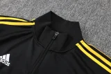 2025-26 Real Madrid Black Kids Jacket Tracksuit #E2556(童装)