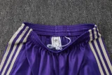 25-26 Real Madrid Khaki Training Short Suit #D2549