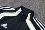 2025-26 Real Madrid Royal blue Kids Jacket Tracksuit #E2573(童装)