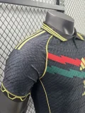 2025-26 Mexico Black Special Edition Player Version Training Shirts