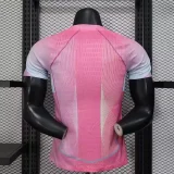 FC Barcelona Authentic Soccer Jersey Pink Special Edition Shirt 2025/26