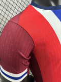 24-25 Norway Home Player Version Soccer Jersey