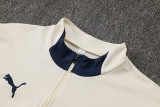 24-25 Portugal Khaki Half Pull Tracksuit (半拉链)