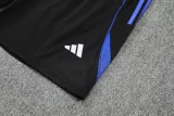 2025-26 Real Madrid White blue Training Short Suit