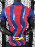 2025-26  Barcelona Fourth Player Version Soccer Jersey