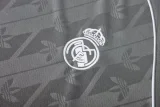 2025-26 Real Madrid Grey Training Short Suit