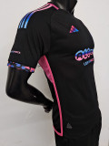 2024 Algeria Black Special Edition Player Version Soccer Jersey #18
