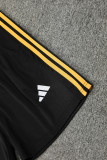 24-25 RMA Black Purple Training Short Suit #豹