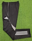 2025-26 Algeria Black Training Long Pants (Have Pocket)