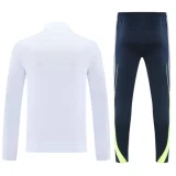 2025-26 Real Madrid White Jacket Tracksuit