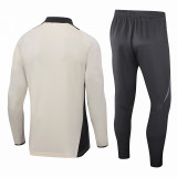 24-25 RMA Beige Half Pull Tracksuit (半拉链)