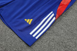 24-25 Spain Light blue Tank top and shorts suit