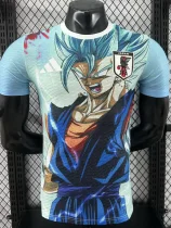 2025-26 Japan Lake Blue Special Edition Player Version Soccer Jersey