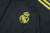 2025-26 Real Madrid Dark gray Kids Jacket Tracksuit #E2577(童装)