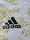 2025-26 Real Madrid  White Yellow Special Edition Player Version Training Shirts