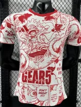 2025-26 Japan Red Special Edition Player Version Soccer Jersey