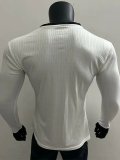 24-25 Germany White 125th Anniversary Long Sleeve Player Version Soccer Jersey (长袖球员)