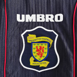 1996-1998 Scotland Home Retro Soccer Jersey