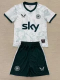 2025-26 Ireland Away Kids Soccer Jersey