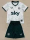 2025-26 Ireland Away Kids Soccer Jersey
