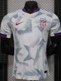 2025-26 USA Home Player Version Soccer Jersey 四星