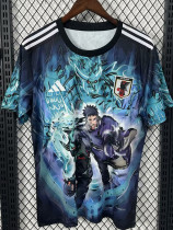 25-26 Japan Green Special Edition Fans Soccer Jersey *忍者系绿