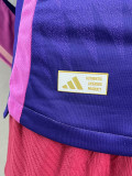 24-25 Germany Away Long Sleeve Player Version Soccer Jersey (长袖球员)