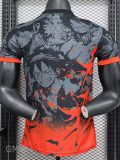 24-25 Japan Black Red Special Edition Player Version Soccer Jersey *红袖边