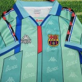 1996-1997 BAR Away Kids Retro Soccer Jersey