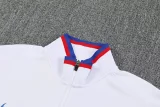 2025-26 England White Jacket Tracksuit