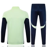 2025-26 Real Madrid Light green Kids Jacket Tracksuit #E2563(童装)