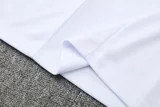 25-26 Real Madrid  White Training Short Suit