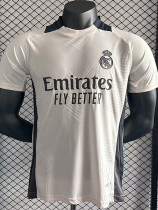 24-25 Rma Pink White Player Version Training shirts