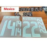 24-25 Mexico Home Women Soccer Jersey (女)